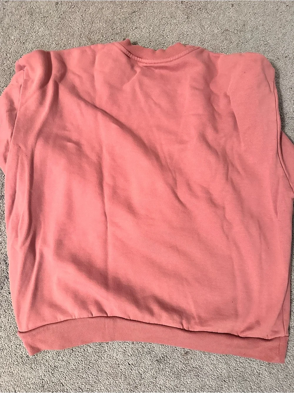 Accolade Crew Neck Pullover in Pink Wild Rose L